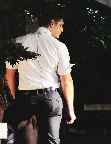 jensen ackles booty|Jensen Ackles Height .